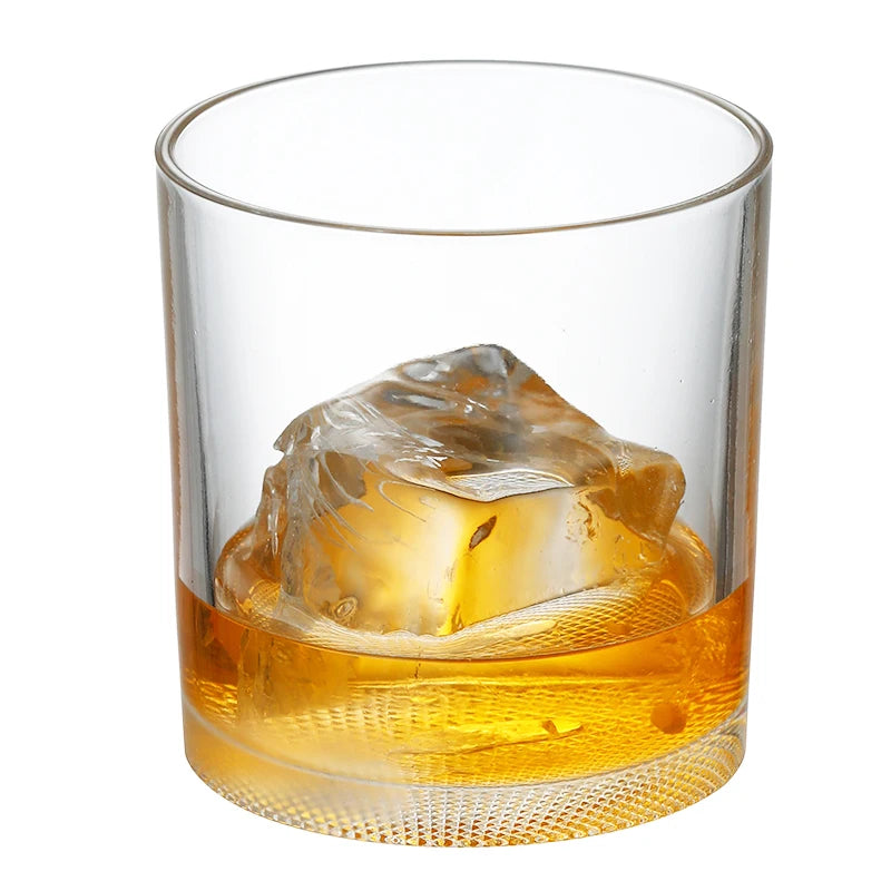 Bicchieri Da Whisky Ecologici E Durevoli Cocktailgeek Forma Rotonda In Vetro Trasparente Per Appassionati Di Whisky