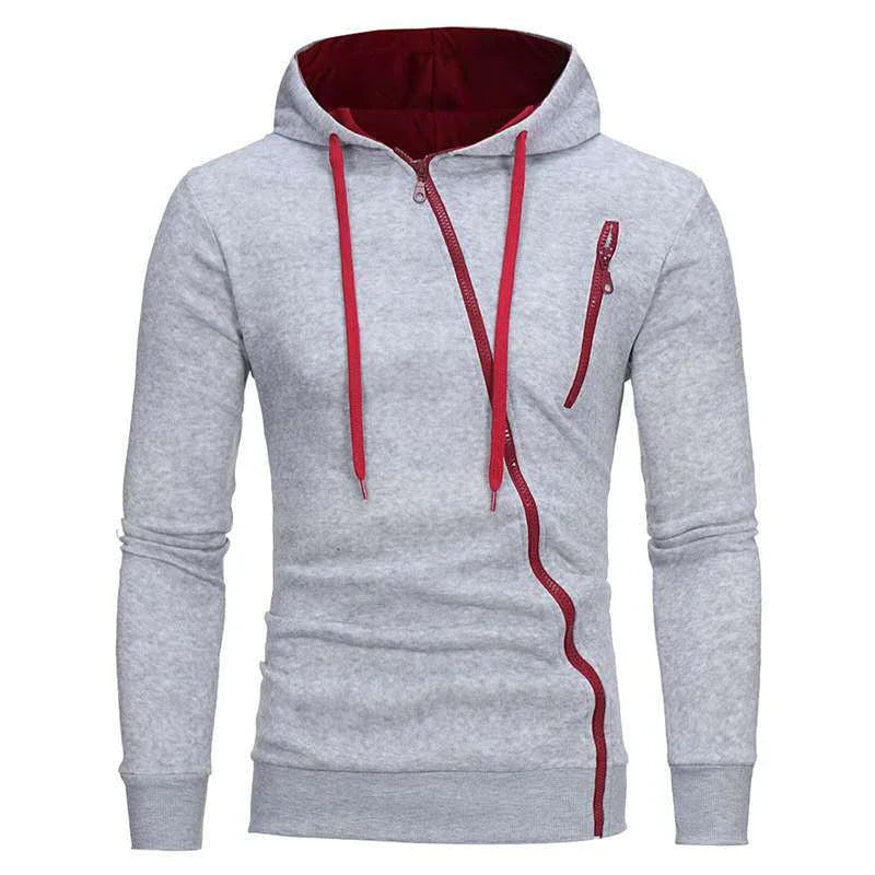 Felpa con Cappuccio Uomo e Pantaloni 2 Pezzi Tuta Sportiva Jogging Set Primavera Autunno Abbigliamento Casual