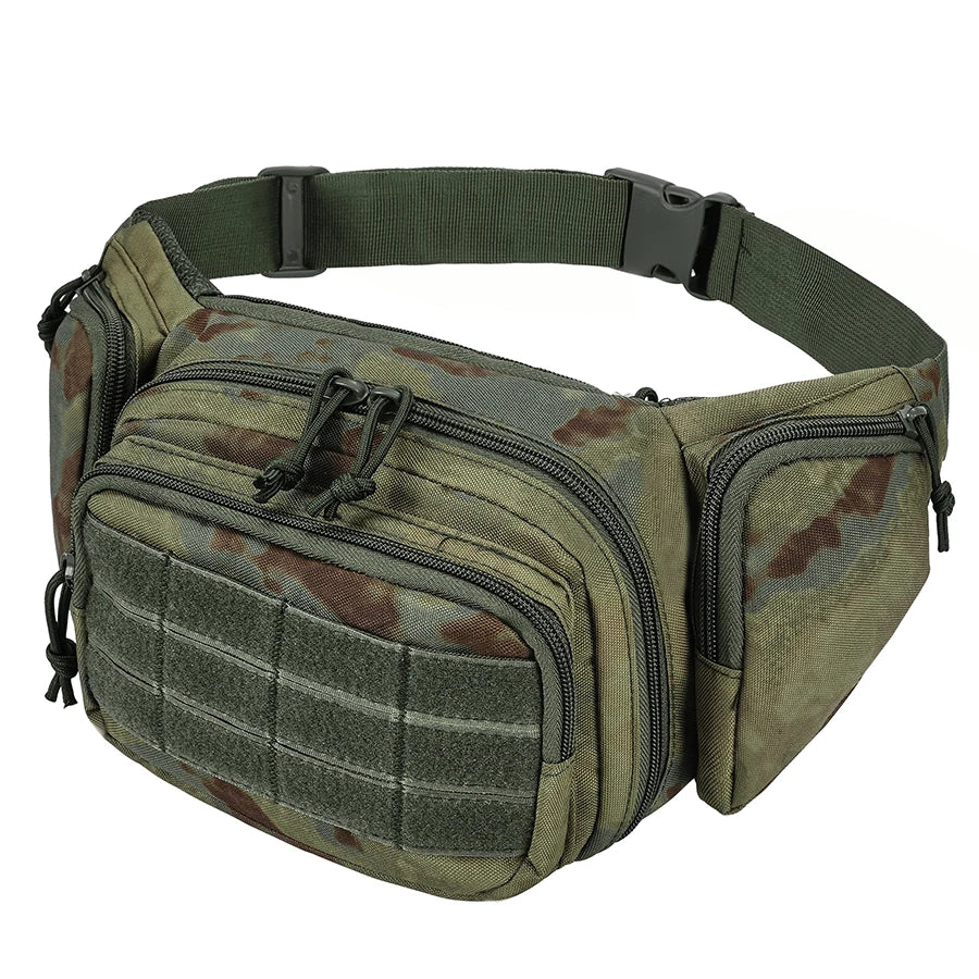 Yakeda Borsa Vita Invisibile Multifunzionale Per Esterni Kit Attrezzi Da Viaggio Sportiva Uomo In Nylon