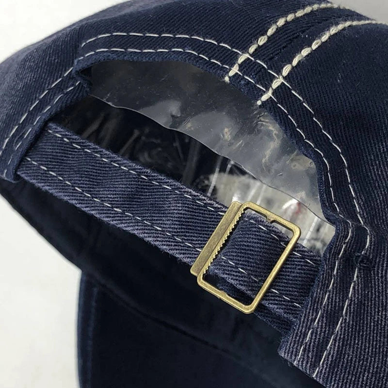 Berretto Da Baseball Unisex In Cotone Ricamato Con Lettera E Stampa Snapback Estate Protezione Solare Con Visiera