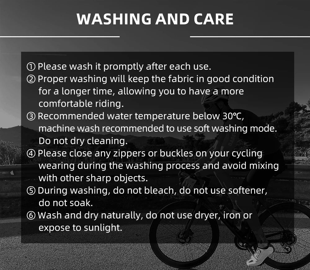 Maglia Ciclismo Uomo Quick Dry Antiscivolo Professionale Traspirante Con Tasche Idratazione