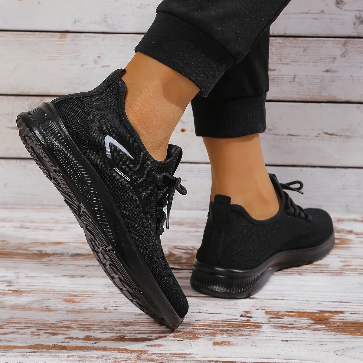 Scarpe Da Uomo Lavorate A Maglia Traspiranti E Comode Modello Nuovo Scarpe Sportive In Rete Per Primavera E Autunno