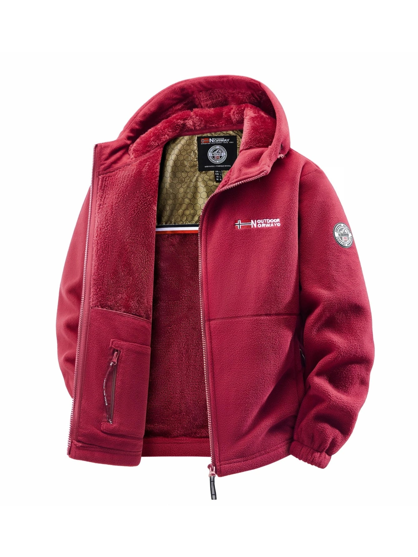 Giacca Con Cappuccio Da Uomo Per Esterno Autunno Inverno Versatile Abbigliamento Streetwear Per Viaggi Pendolarismo