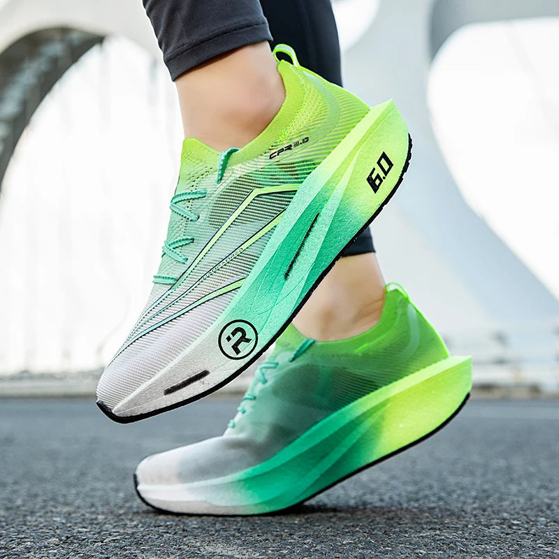 Scarpe Da Corsa Marathon Atletiche Con Piastra In Carbonio Traspiranti Leggere Comode Sneaker Casual Per Sport Aperto