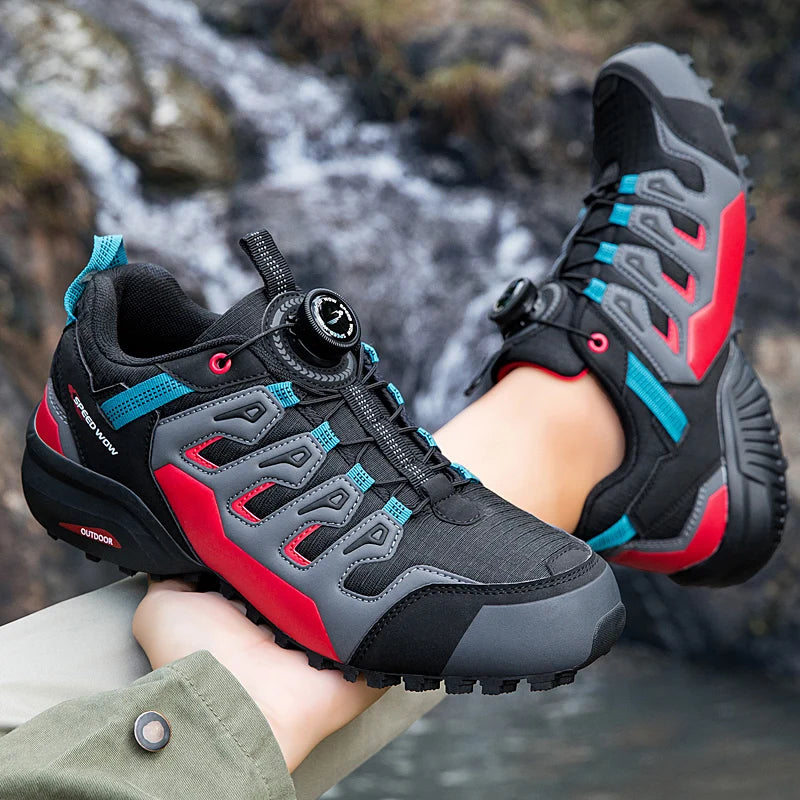 Scarpe Da Trekking Da Uomo In Pelle Scamosciata Esterno Scarpe Da Ginnastica Tattiche Da Caccia Resistente All Usura