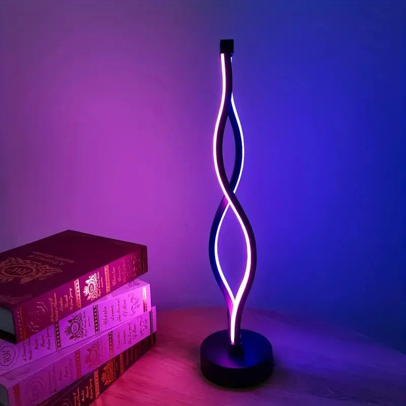 Lampada Nordica Da Comodino Nero In Alluminio Per Camera Da Letto Minimalista Creativa Atmosfera Artistica