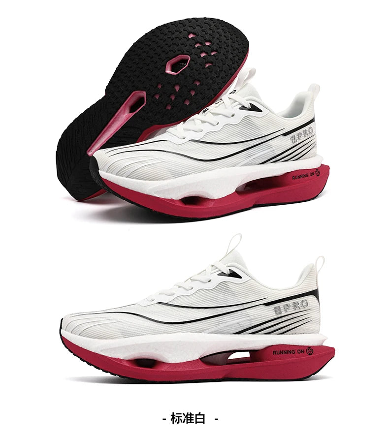 Scarpe Da Corsa Unisex Leggere Traspiranti Carbon Board Specialità Maratona Scarpe Da Ginnastica Sportive
