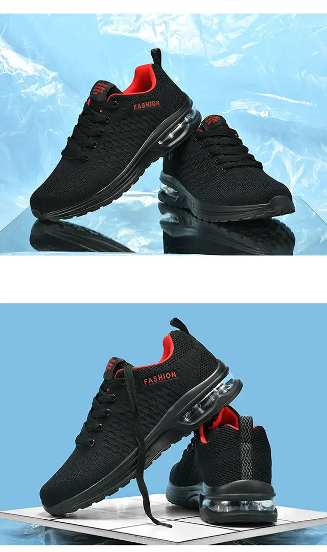 Scarpe Da Ginnastica Maschili 2025 Nuove Scarpe Sportive Da Uomo Traspiranti Moda Casual Da Corsa Leggere Comfort Grandi Dimensioni