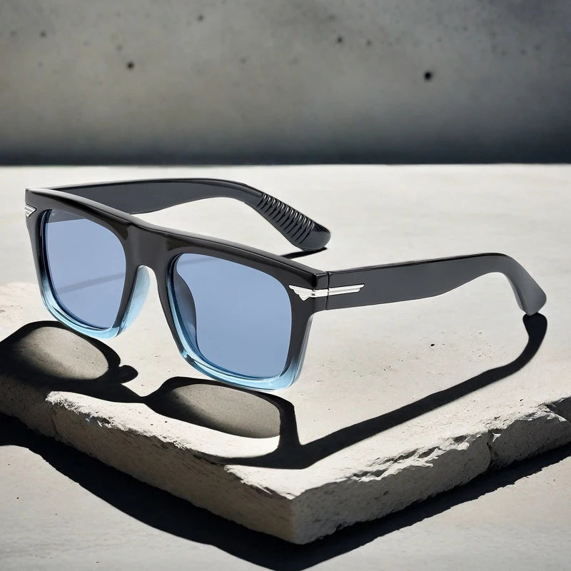 Occhiali Da Sole Quadrati TR90 Lusso Unisex Per Viaggi E Feste Design Classico Elegante