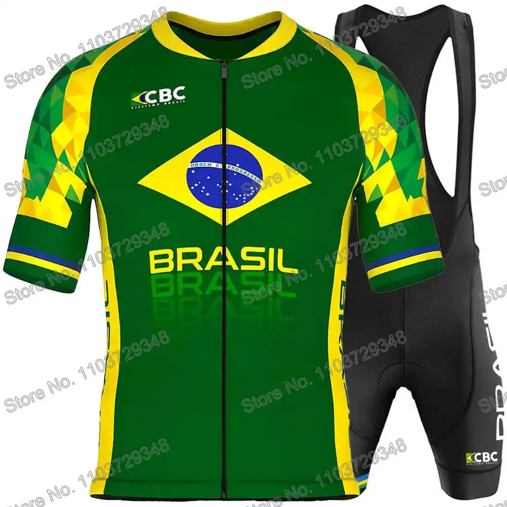 Completo Abbigliamento Ciclismo Estate 2026 Uomo Donna Maglia Manica Corta Pantaloncini Con Bretelle Per Strada MTB