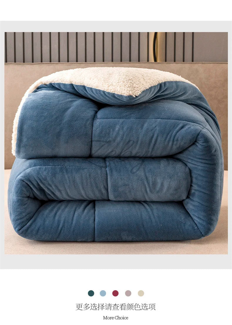 Coperta Ponderata In Pile Invernale Calda E Morbida Antipilling Rettangolare Grado A Per Letto Con Calore