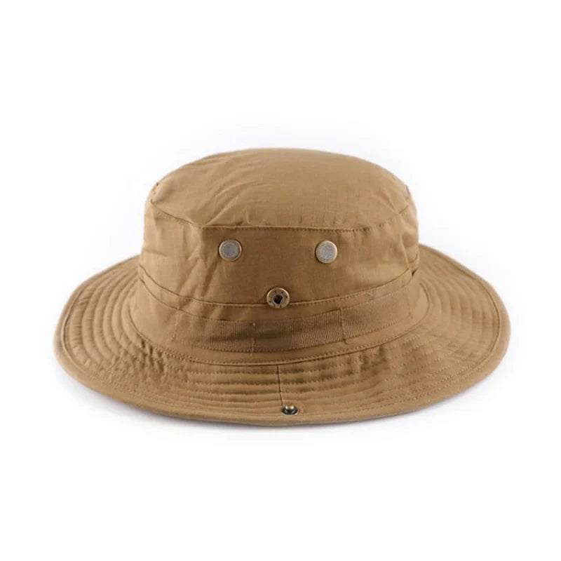 Cappello Boonie Da Pescatore Camouflage All Aperto Protezione Solare Per Esterni Caccia Escursionismo Arrampicata AF056