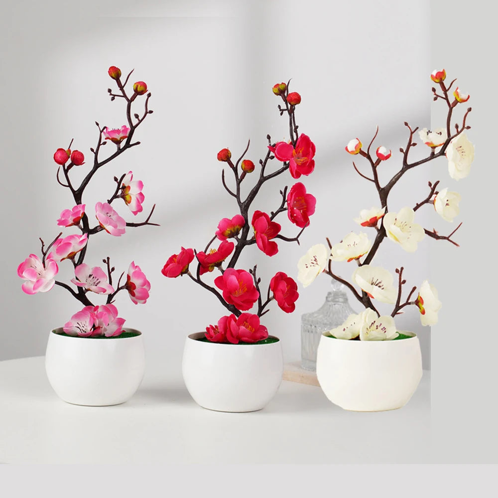 Fiore Artificiale Ciliegio 30 Cm Elegante Decorazione Matrimonio Invina Per Eventi Romantici