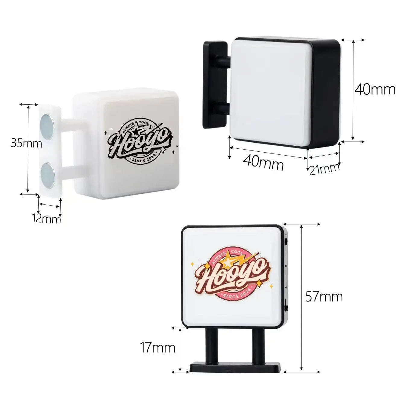 Magnete Per Frigorifero A LED Con Luce Per Bar E Caffetterie Decorazione Per Pannello Forato Insegna Illuminata Per Casa