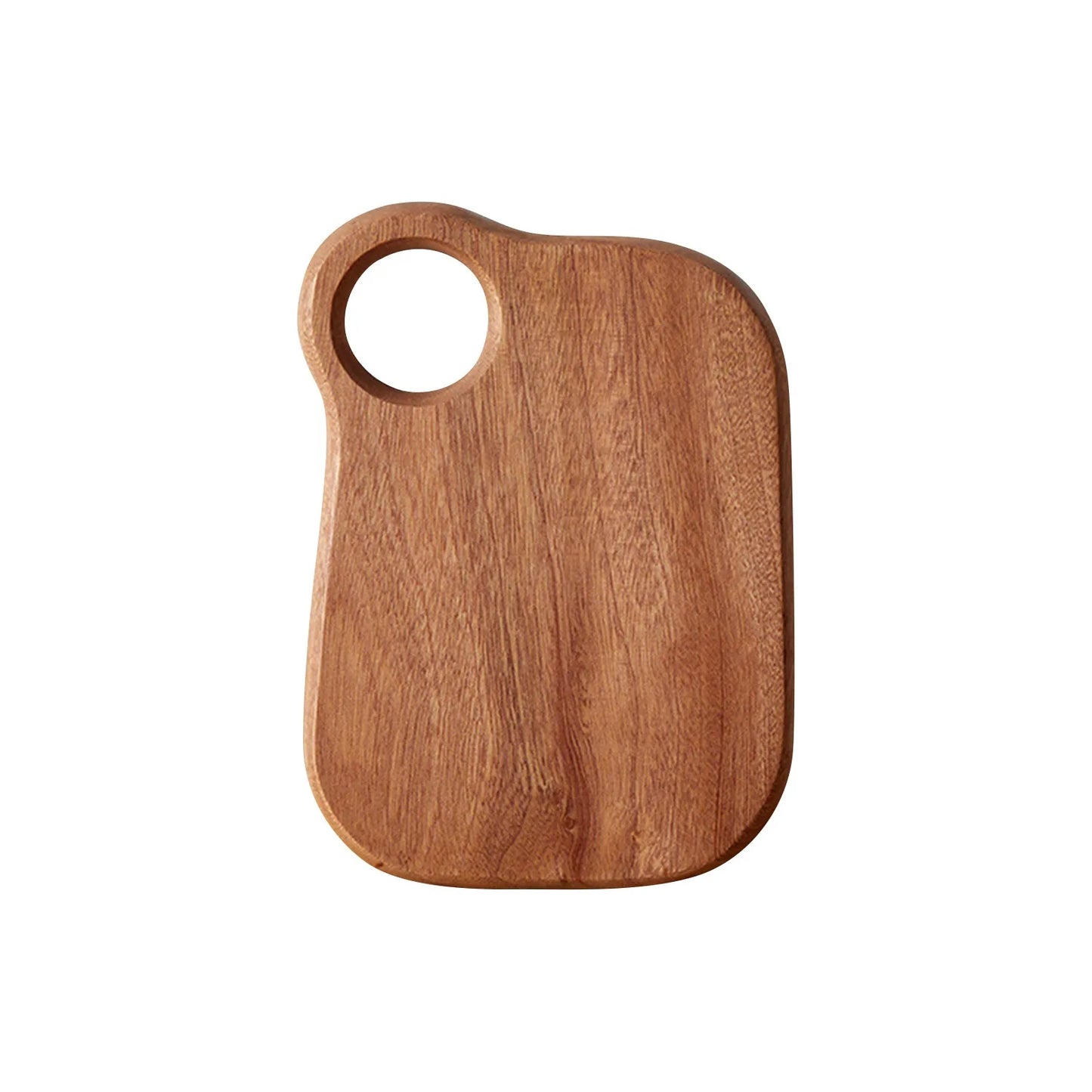 Tagliere In Legno Intagliato Rotondo Per Frutta E Bistecche Piatto Da Pranzo Per Bambini