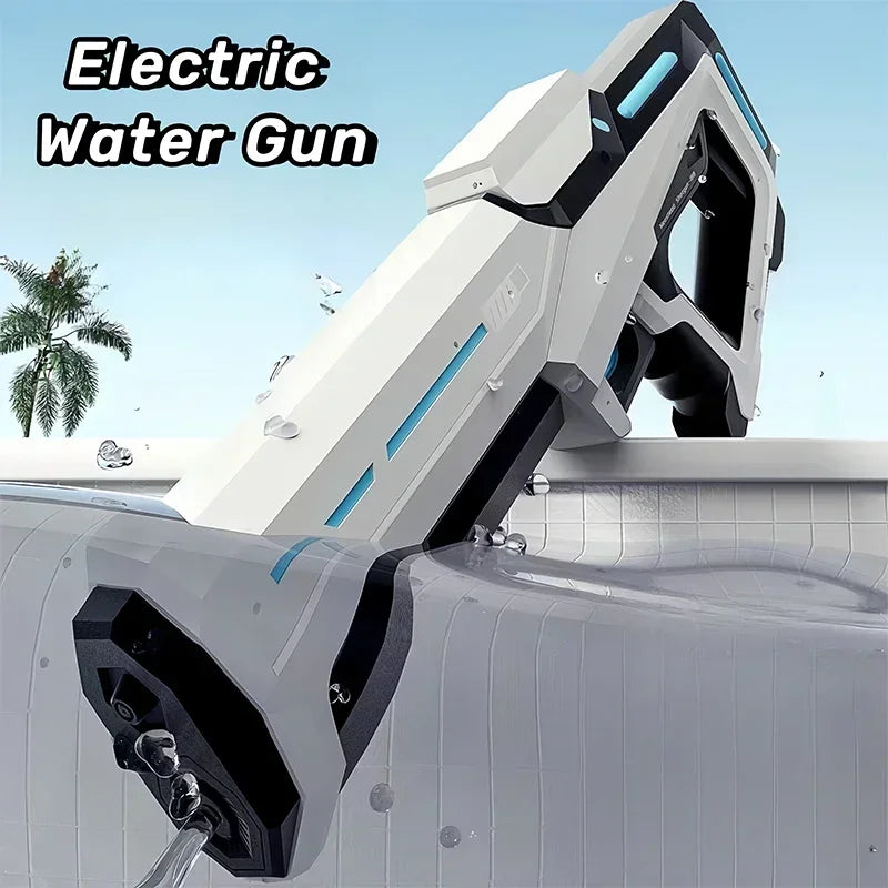 Pistola Ad Acqua Elettrica Potente Per Adulti E Ragazzi Giocattolo Da Spiaggia Estivo All Aperto