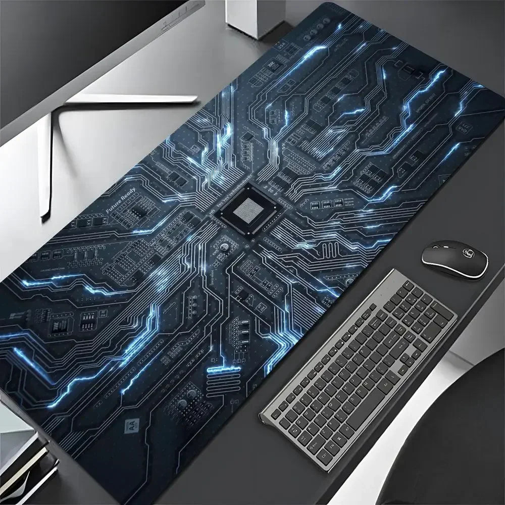 Mouse Pad Gaming Grande 90x40 Cm Antiscivolo Tappetino Da Scrivania Per PC Accessori Per Giocatori MRGLZY
