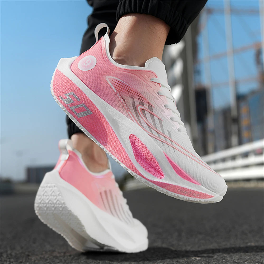 Scarpe Da Corsa Leggere Traspiranti In Mesh Da Uomo Scarpe Da Ginnastica Atletiche Antiscivolo Per Sport All'Aperto E Jogging