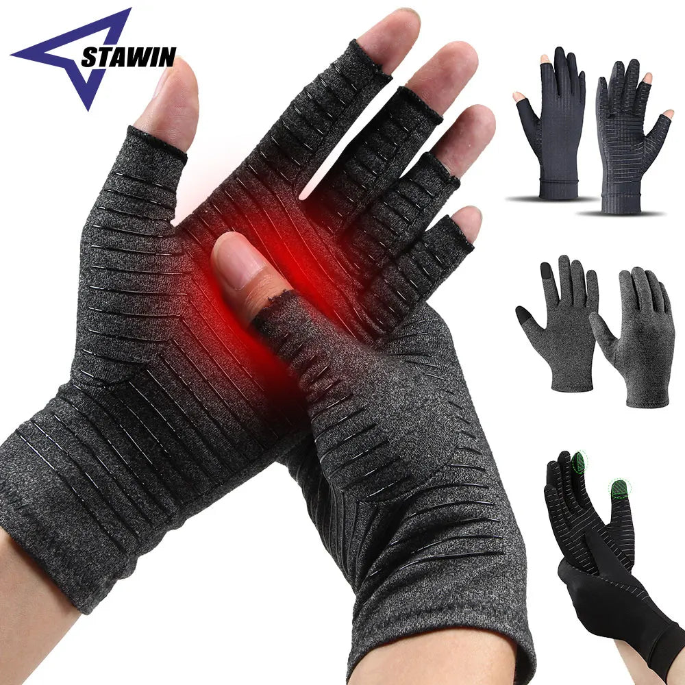 Guanti Da Artrite In Rame Per Dolore Alle Mani Osteoartrite Reumatoide Gonfiore E Tunnel Carpale Unisex