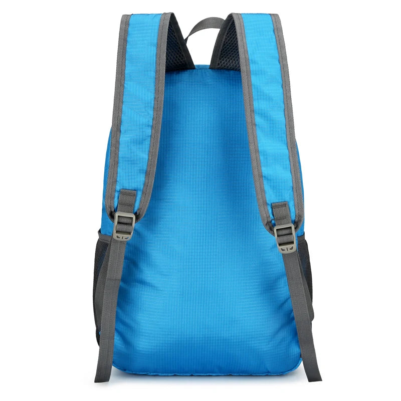 Zaino Pieghevole Da 23 Litri Ultraleggero Esterno Zaino Da Trekking Daypack Capienza Elevata Tessuto Idrorepellente