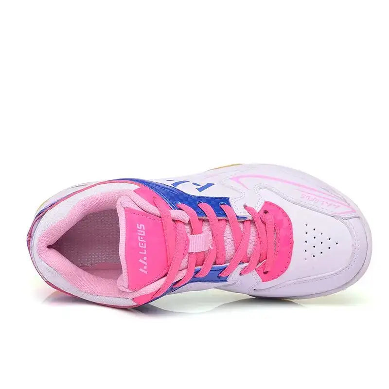 Scarpe Da Ginnastica Per Bambini Antiscivolo Traspiranti Per Interno Badminton Ping Pong Ragazzi Ragazze Scarpe Sportive