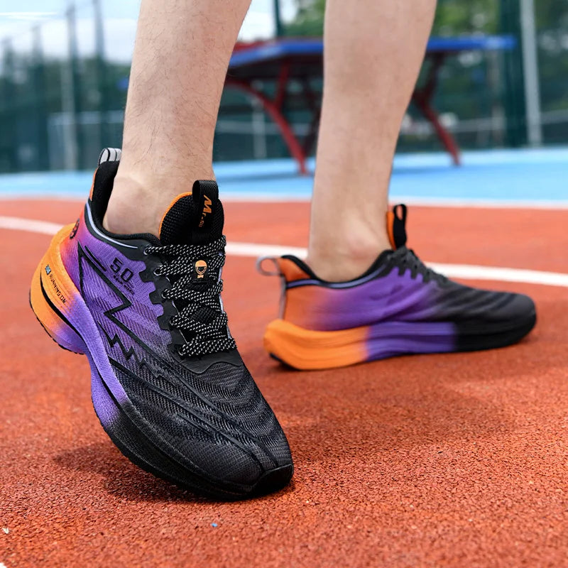 Sneakers Casual Di Lusso Da Uomo Traspiranti Scarpe Da Corsa Mocassini Alla Moda Comode Per Gara Con Aumento Di Altezza