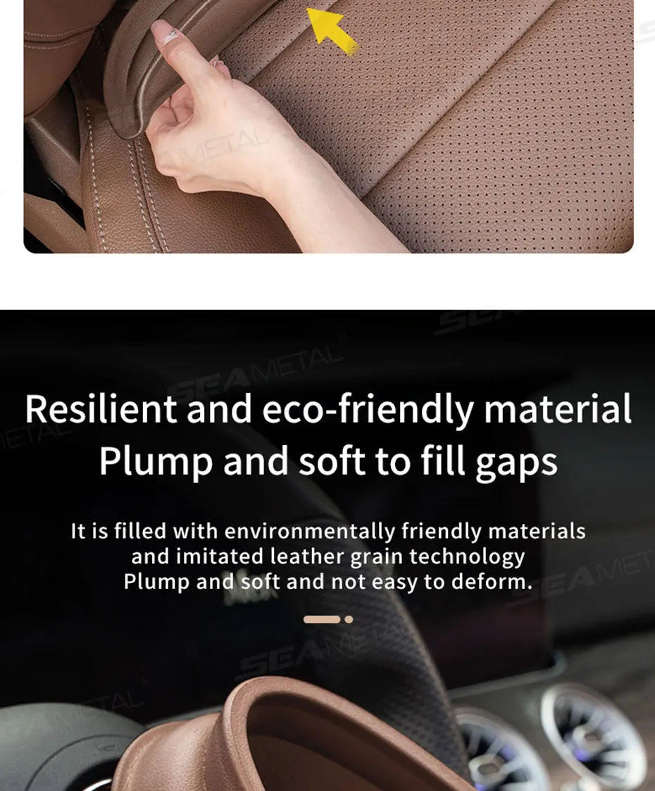 Seametal Gap Filler Striscia Per Fessure Sedile In Poliuretano Elastico Blocco Sedile Universale