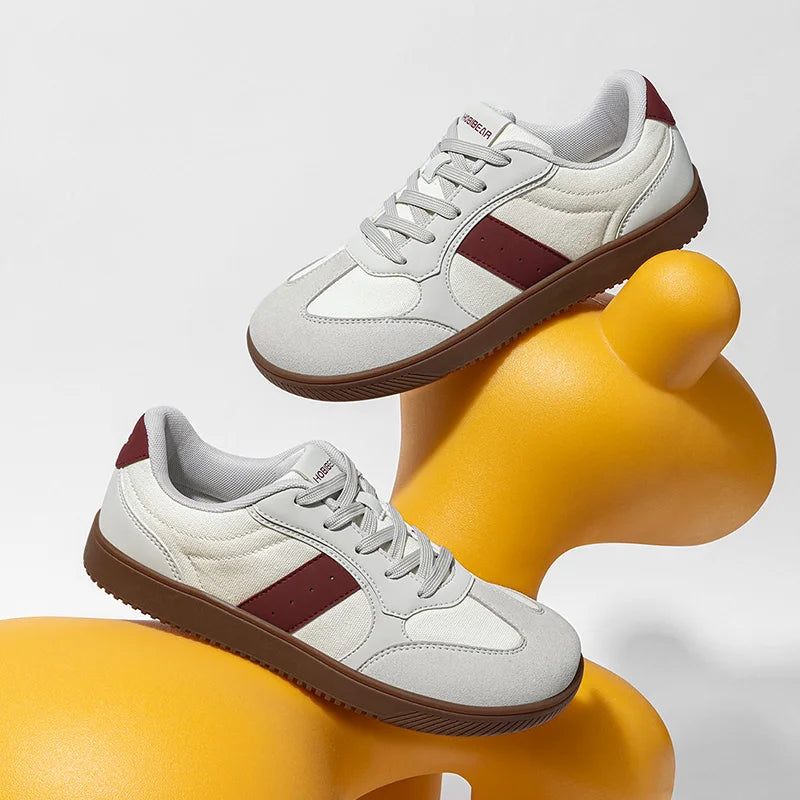 Hobibear Sneakers Unisex A Piedi Nudi Punta Larga Minimalista Zero Drop Antiscivolo In Rete Con Lacci