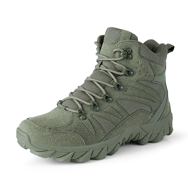 Stivali Da Allenamento Da Combattimento Uomo Scarpe Da Trekking Per Pesca E Caccia Sneakers Da Uomo