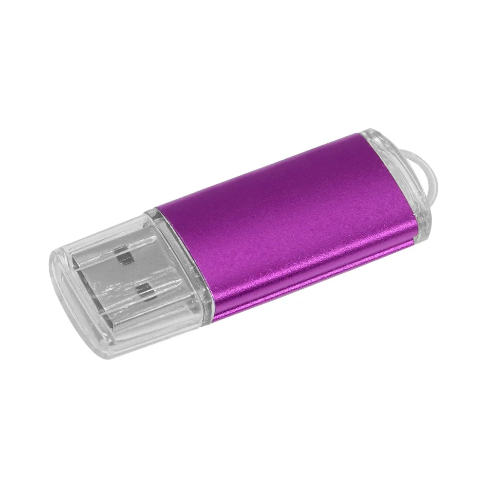 Chiavetta USB Colorata Alta Velocità In Metallo Pendrive Da 1GB 16GB 32GB 64GB Memoria USB Regalo Fotografia