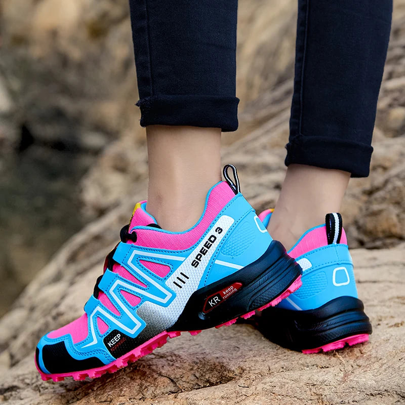 Scarpe Da Donna Traspiranti Alla Moda 2026 Per Sport All'Aperto Alpinismo Viaggi Ed Escursionismo
