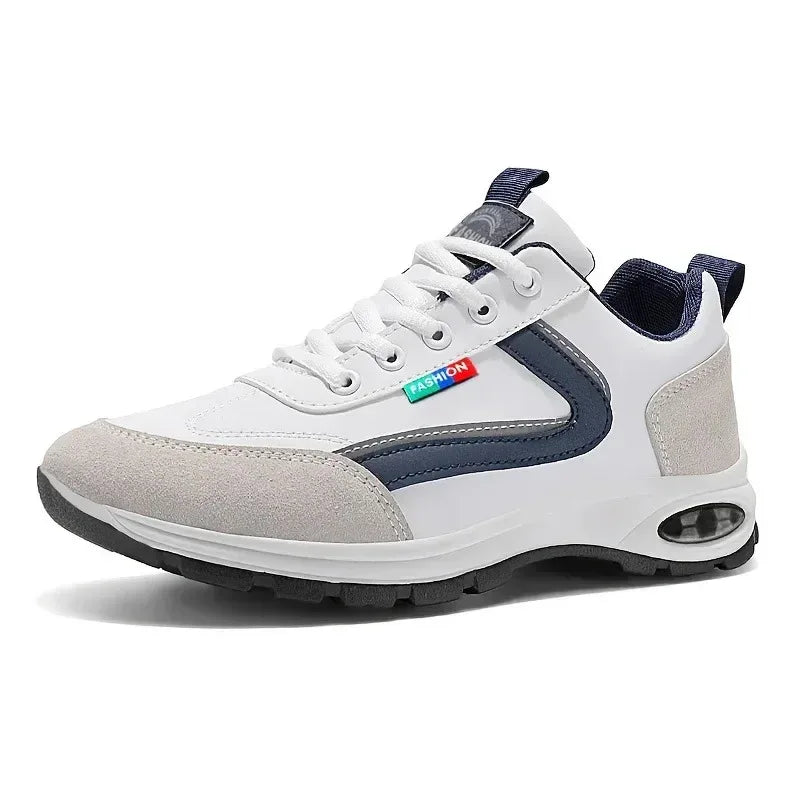 Scarpe Sportive Da Uomo Leggere Traspiranti Antiscivolo In Pelle Scamosciata Eleganti Da Indossare Giorno All Aperto