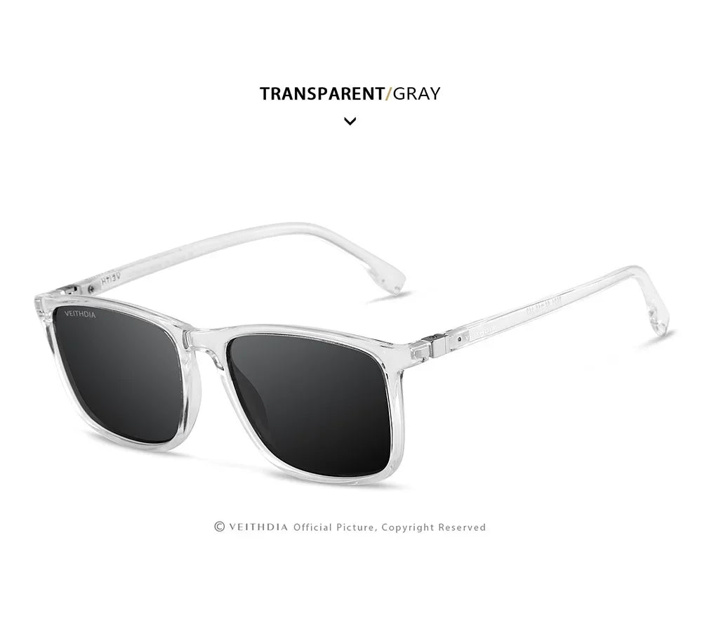 Occhiali Da Sole Unisex Retrò Polarizzati UV400 Lenti Vintage Lusso Per Uomo Donna Premium