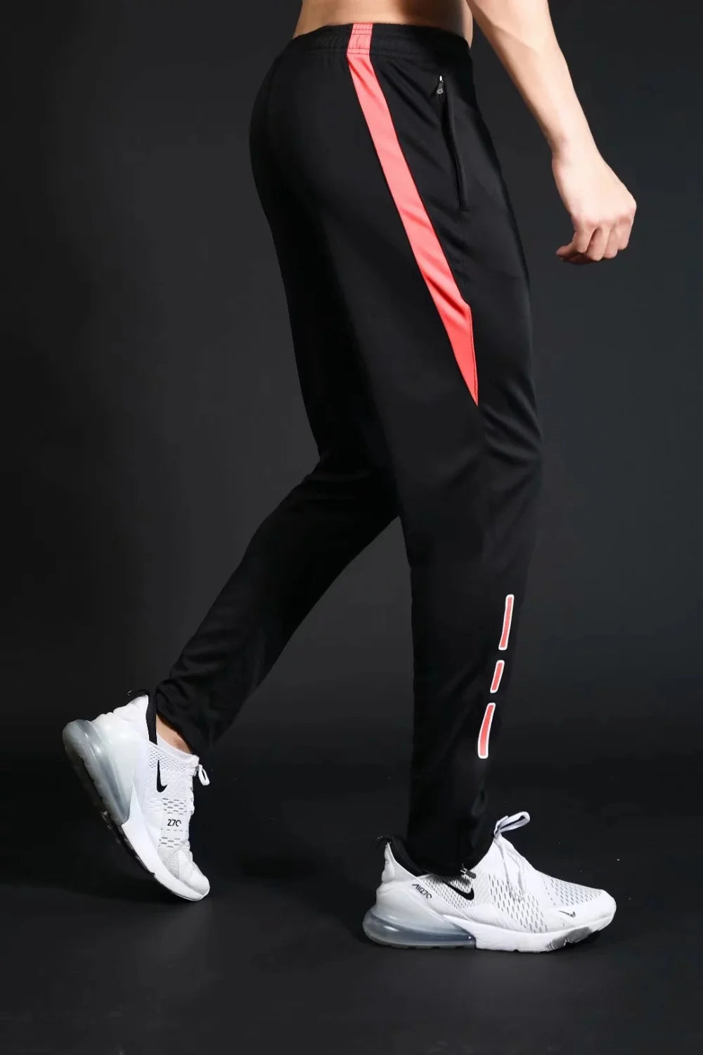 Pantaloni Da Corsa Uomo Abbigliamento Sportivo Pantaloni Da Jogging Elastici Per Palestra Asciugatura Rapida Allenamento