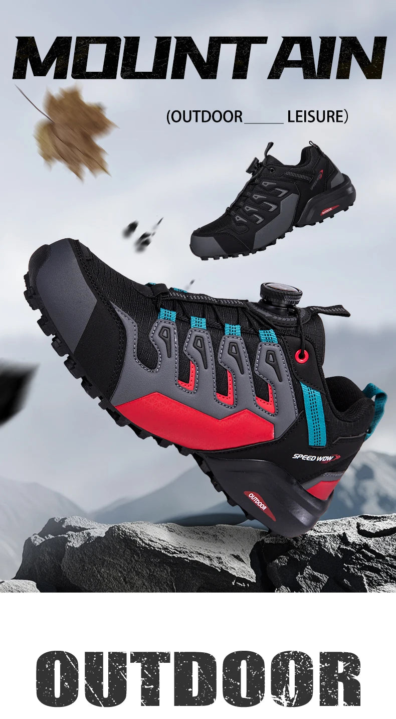 Scarpe Da Trekking Da Uomo In Pelle Scamosciata Esterno Scarpe Da Ginnastica Tattiche Da Caccia Resistente All Usura