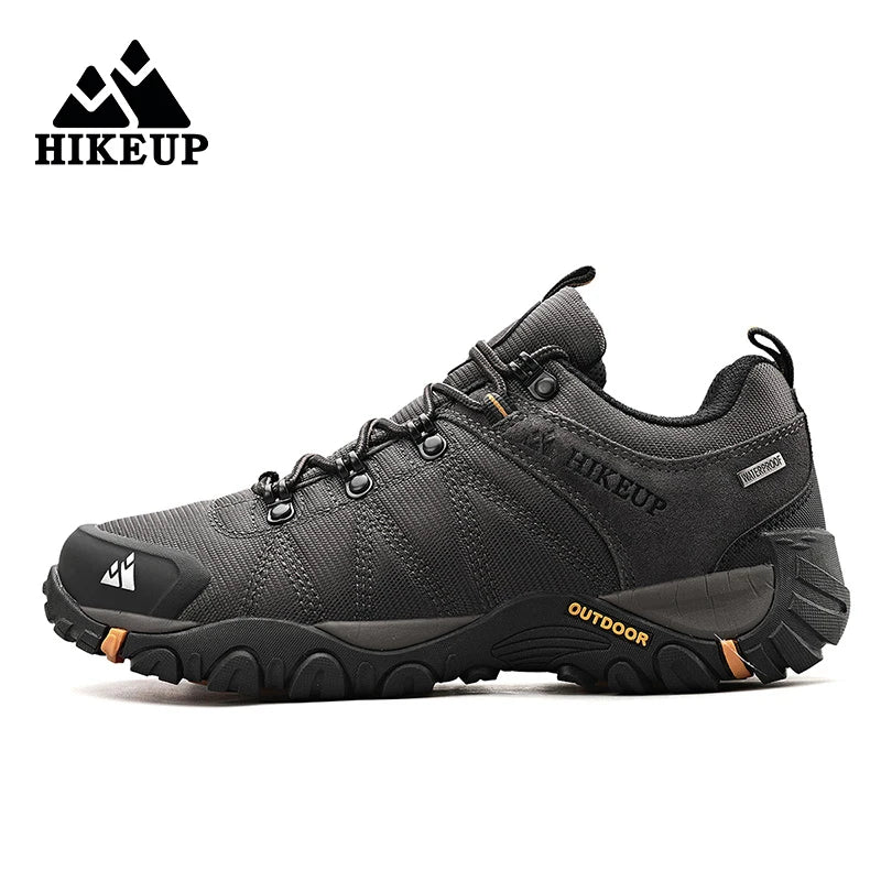 Scarpe Trekking Uomo Antiscivolo Traspiranti Esterno Resistente Agli Spruzzi Arrampicata Sneaker Montagna Turismo