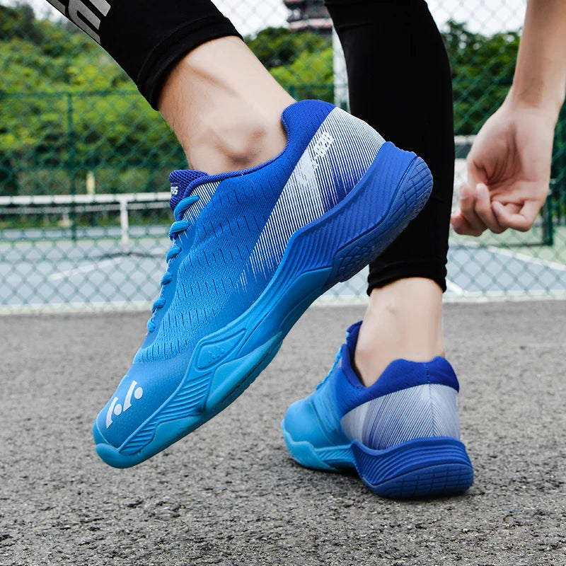 Scarpe Da Badminton Uomo Resistenti Traspiranti Esterno Interni Grandi Dimensioni Pallavolo Professionali Originali Ragazzi
