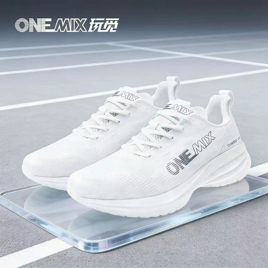 Scarpe Da Corsa Da Uomo Onemix Con Cuscino D Aria E Mesh Traspiranti Per Attività All Aperto Rialzo Taglie EU 35 47