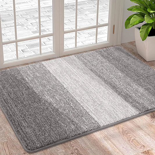 Kitinjoy Tappetini Per Porte Da Interno Lavabili Zerbini Morbidi Dirt Trapper Tappetino Per Porta Per Porte Super Assorbenti
