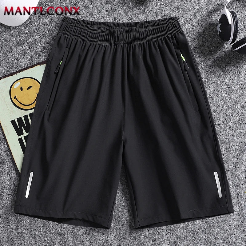 Pantaloncini Fitness Da Jogging Ad Asciugatura Rapida Da Uomo 3XL Sportivi Traspiranti Da Spiaggia