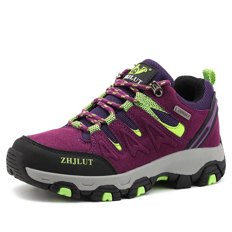 Stivali Da Trekking Da Montagna Per Uomo E Donna Scarpe Passeggio Resistenti All Usura Scarpe Da Arrampicata Estiva