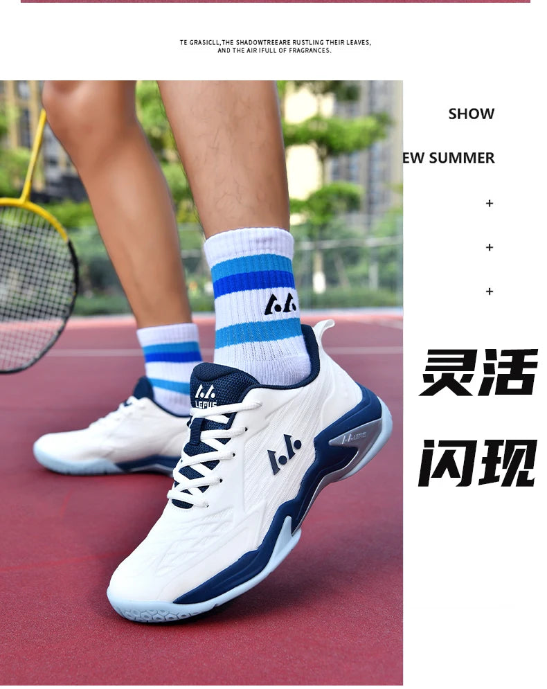 Scarpe Da Uomo Multisport Alte Prestazioni Resistente All Usura Per Tennis Badminton Ping Pong Pallavolo