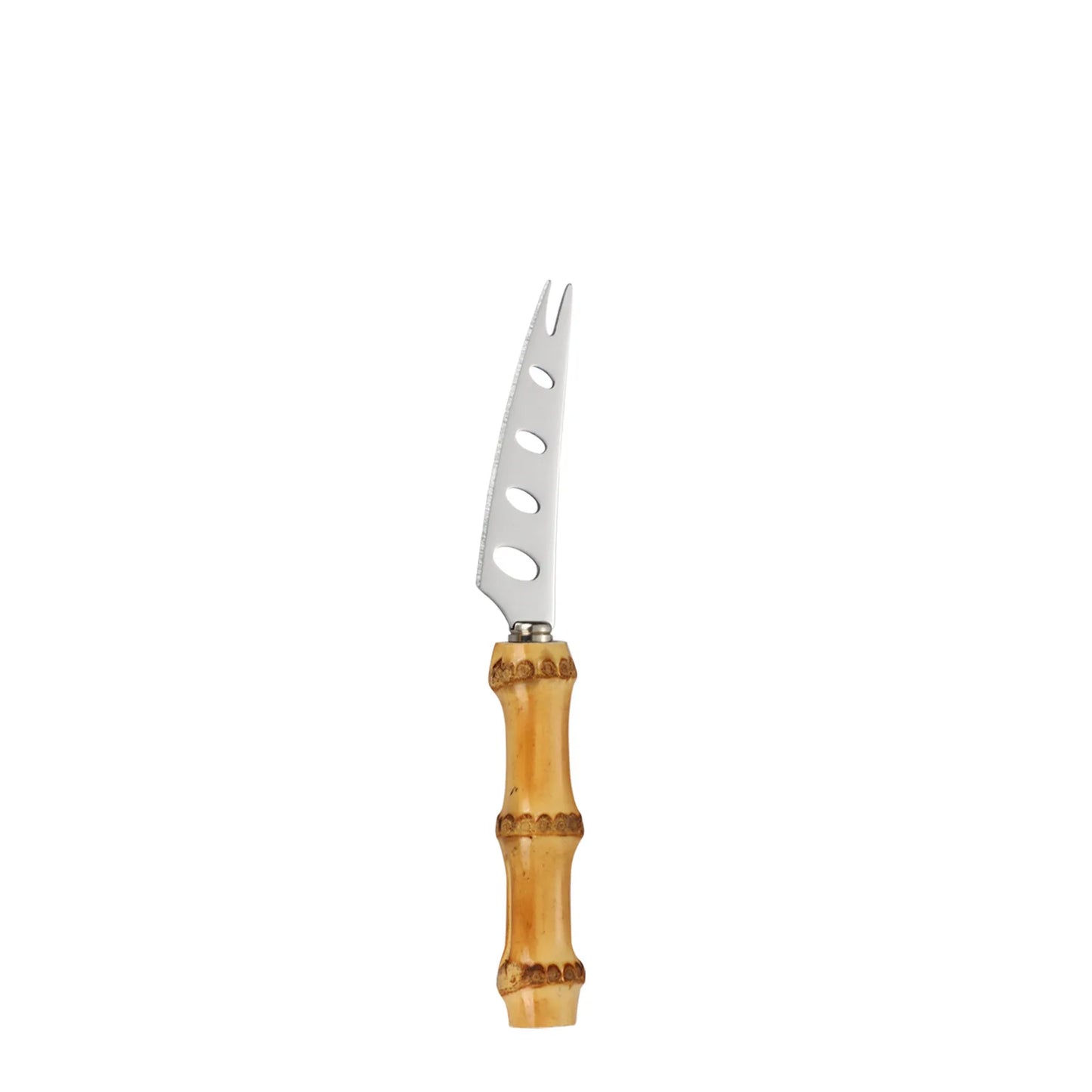 Pala Frittura In Acciaio Inossidabile Con Manico In Bambù Naturale E Cucchiaio Zuppa Giapponese Set Utensili Cucina