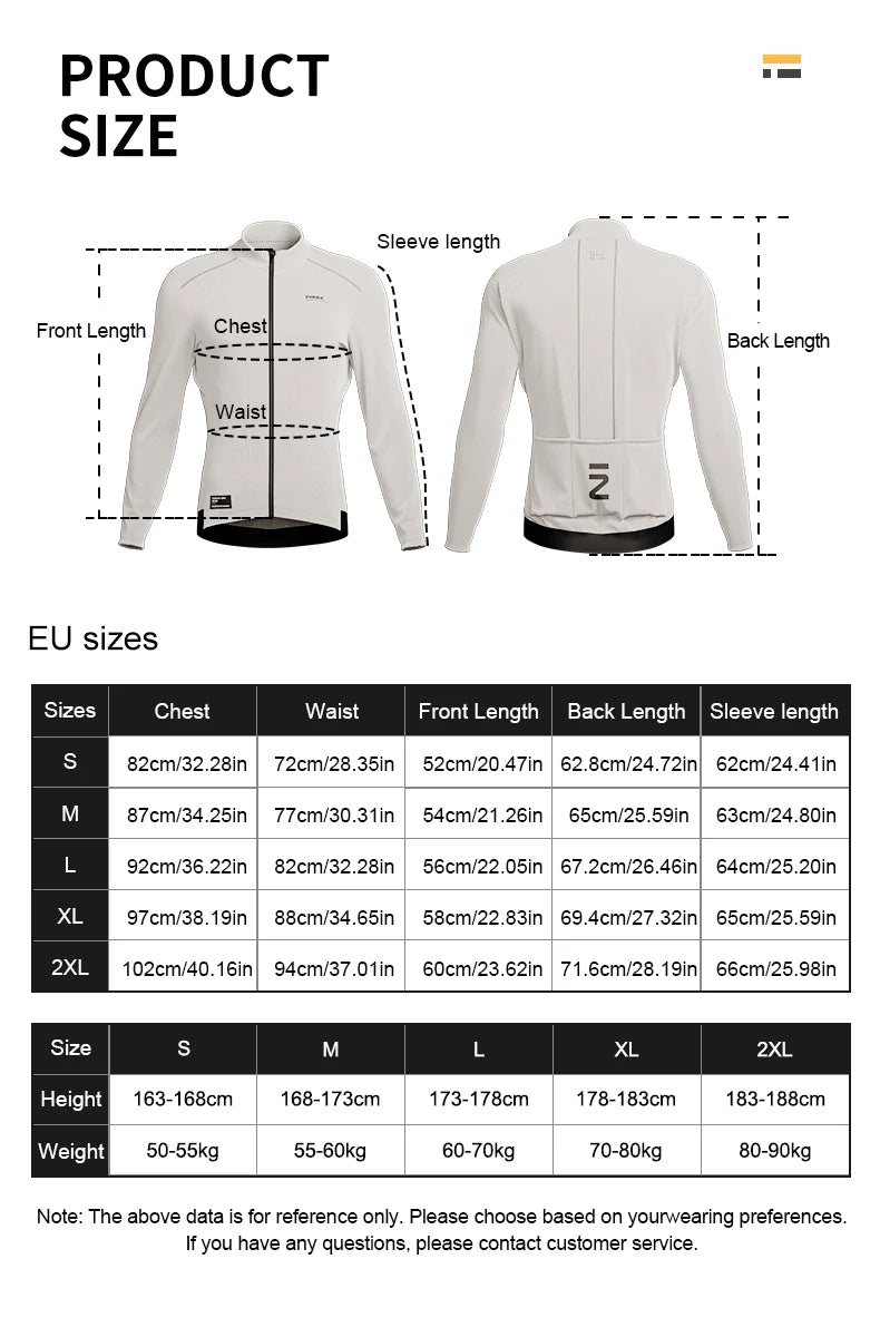 Maglia Uomo Maniche Lunghe in Pile Termico Inbike 2025 per MTB Autunno Inverno Abbigliamento Ciclismo