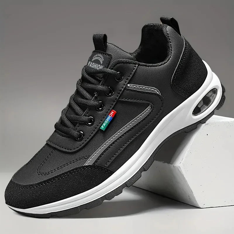 Scarpe Sportive Da Uomo Leggere Traspiranti Antiscivolo In Pelle Scamosciata Eleganti Da Indossare Giorno All Aperto
