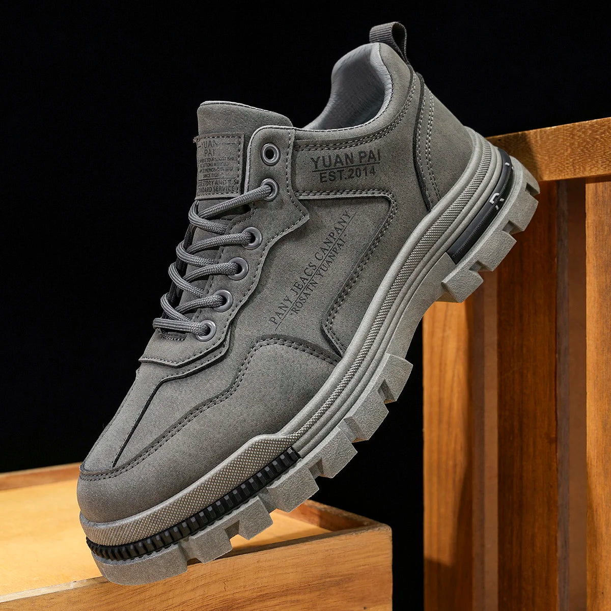 Scarpe Da Uomo Sportive Casual Per Escursionismo Outdoor Traspiranti Resistente Antiodoranti Comfort