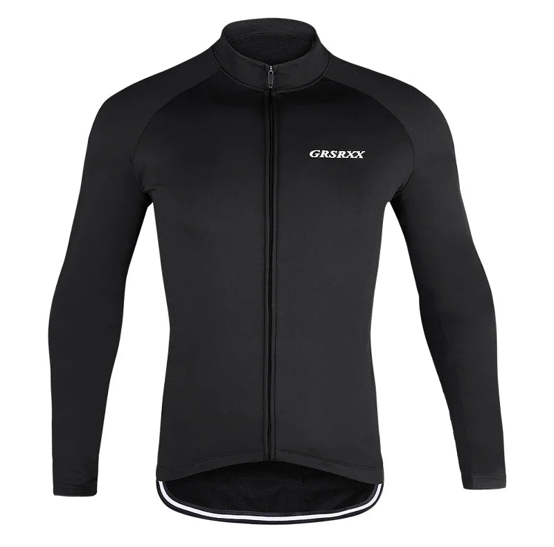 Giacca Ciclismo Invernale Termica Unisex Tasche Riflettente Protezione Dal Vento Traspirante MTB