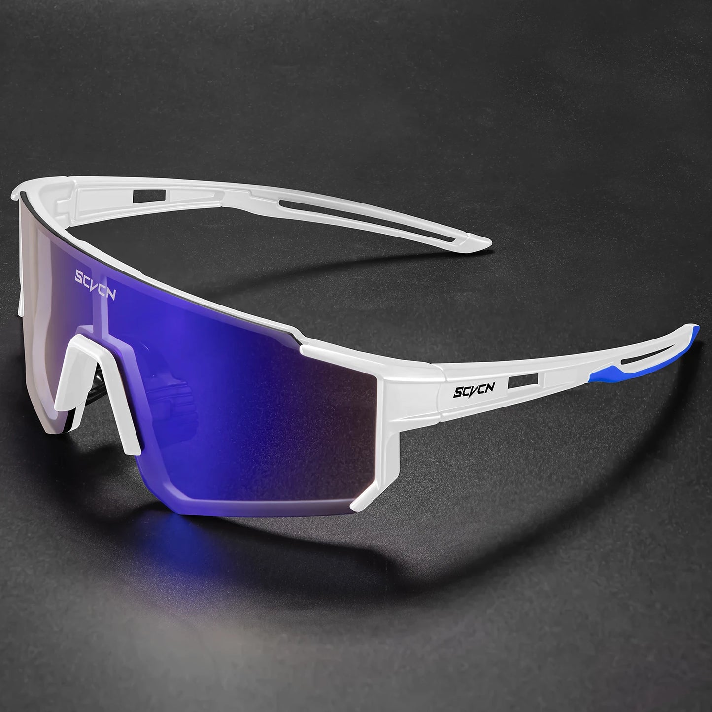 SCVCN Occhiali Da Sole Da Ciclismo UV400 Unisex Per Bici Da Strada All Aperto Sportivi