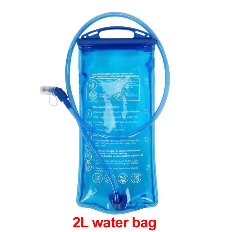 Zaino Ultraleggero Da Ciclismo Campeggio MTB Bici Da Strada Escursionismo Trekking Arrampicata Con Sistema Idratazione
