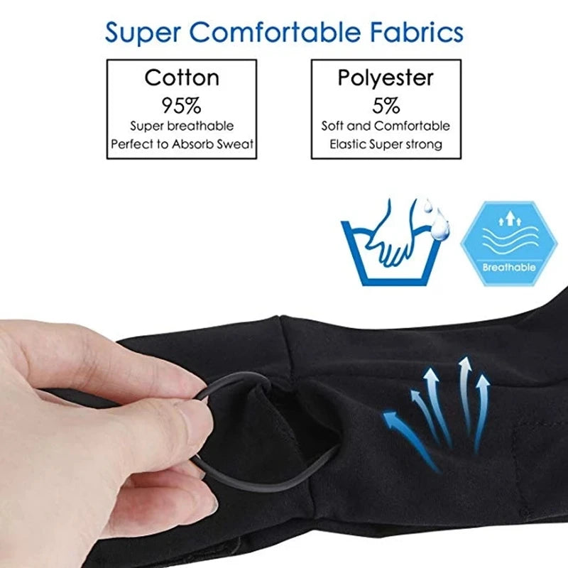 Cuffie Bluetooth 5.0 Stereo Wireless Con Microfono E Fascia Sportiva Per Corsa E Sonno Lunga Durata Della Batteria